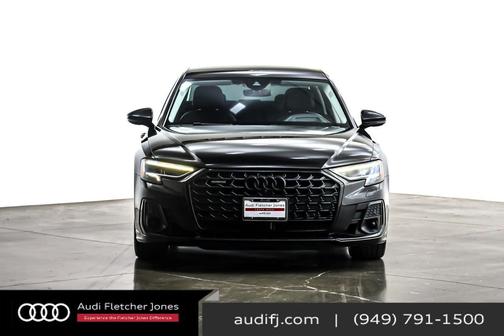 2022 Audi A8 L 55 TFSI quattro Tiptronic
