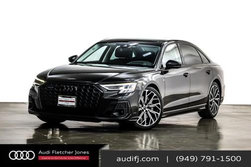 2022 Audi A8 L 55 TFSI quattro Tiptronic