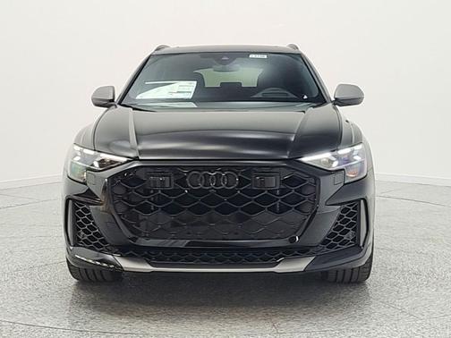 mythos black metallic 2026 Audi RS Q8 4.0T