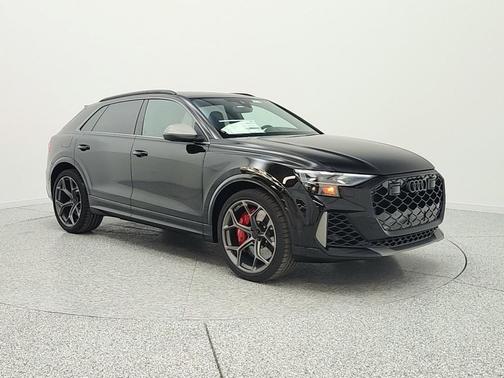 mythos black metallic 2026 Audi RS Q8 4.0T