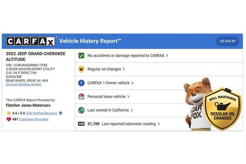 2022 Jeep Grand Cherokee Altitude
