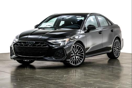 2026 Audi S3 TFSI quattro S tronic