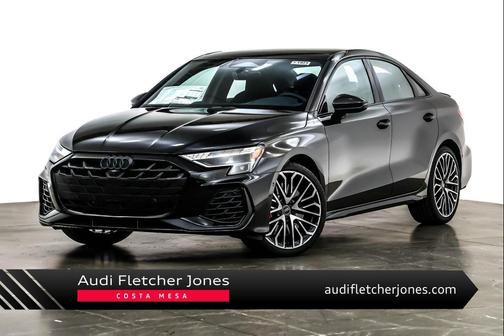 2026 Audi S3 TFSI quattro S tronic