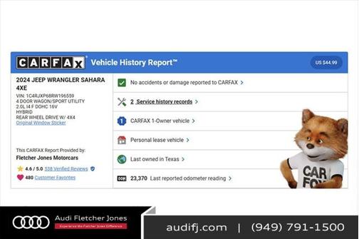 2024 Jeep Wrangler 4xe Sahara