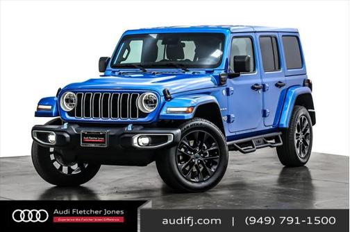 2024 Jeep Wrangler 4xe Sahara