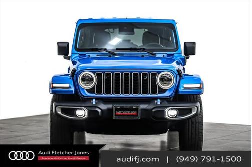 2024 Jeep Wrangler 4xe Sahara