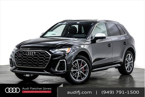 2025 Audi SQ5 3.0T Premium Plus