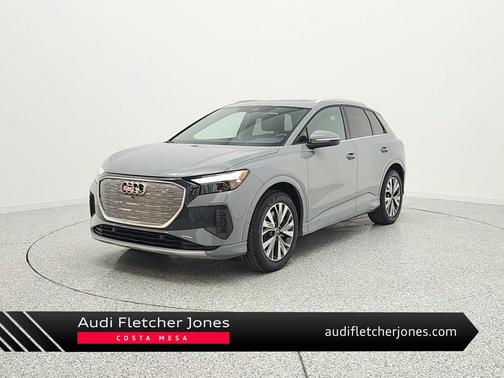 Pebble Gray 2023 Audi Q4 e-tron Premium Plus 40 RWD