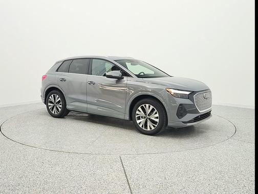 Pebble Gray 2023 Audi Q4 e-tron Premium Plus 40 RWD