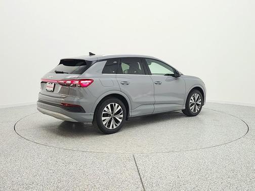 Pebble Gray 2023 Audi Q4 e-tron Premium Plus 40 RWD