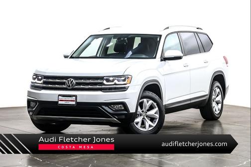 2018 Volkswagen Atlas 3.6L SE