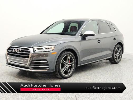 Daytona Gray Pearl Effect 2019 Audi SQ5 3.0T Premium Plus