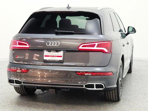 Daytona Gray Pearl Effect 2019 Audi SQ5 3.0T Premium Plus