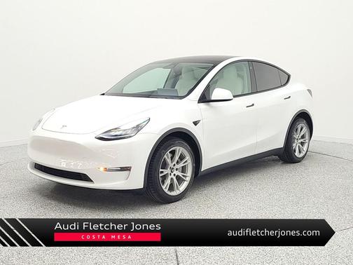 2021 Tesla Model Y Long Range Dual Motor All-Wheel Drive