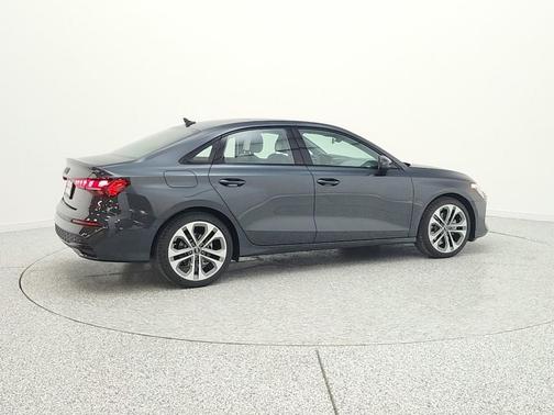 Manhattan Gray Metallic 2026 Audi A3 Premium