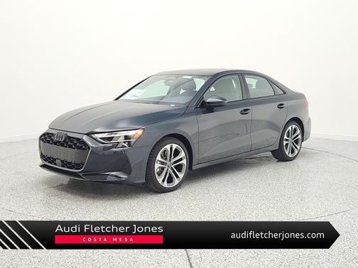 Manhattan Gray Metallic 2026 Audi A3 Premium