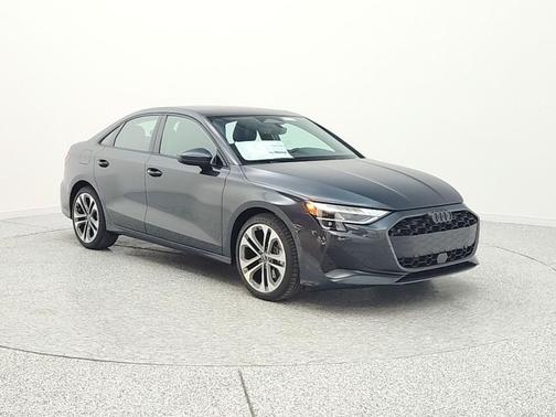 Manhattan Gray Metallic 2026 Audi A3 Premium