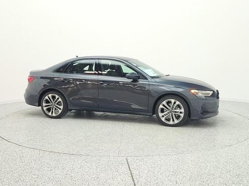 Manhattan Gray Metallic 2026 Audi A3 Premium