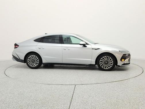 Aero Silver 2024 Hyundai SONATA Hybrid Limited