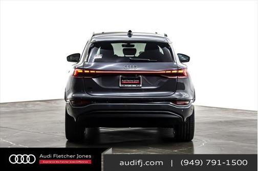 2025 Audi Q6 e-tron Premium Plus quattro