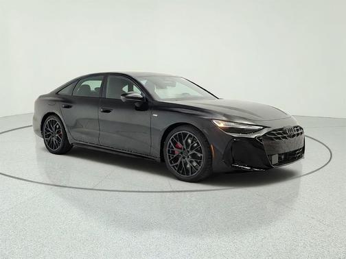Mythos Black Metallic 2026 Audi A6 Prestige quattro S tronic