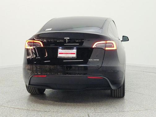 Solid Black 2024 Tesla Model Y Long Range Dual Motor All-Wheel Drive