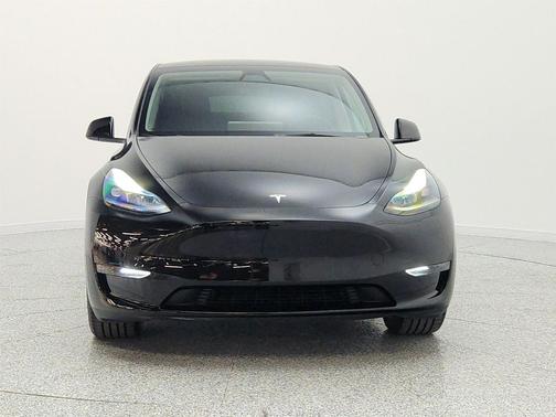 Solid Black 2024 Tesla Model Y Long Range Dual Motor All-Wheel Drive