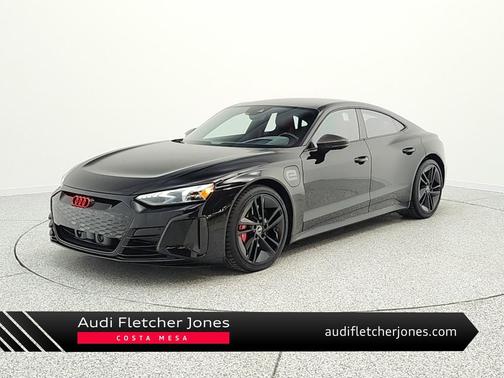 Mythos Black Metallic 2023 Audi RS e-tron GT quattro