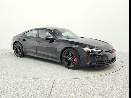 Mythos Black Metallic 2023 Audi RS e-tron GT quattro