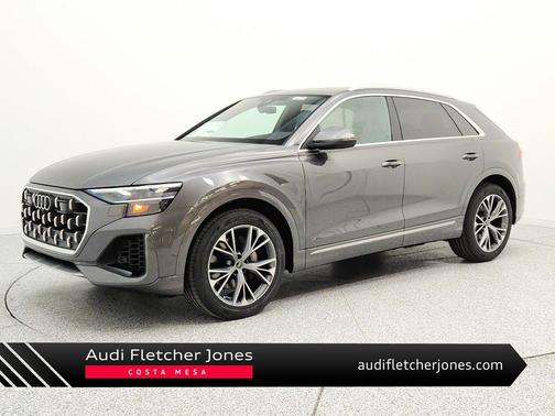 Samurai Gray Metallic 2026 Audi Q8 55 Premium Plus