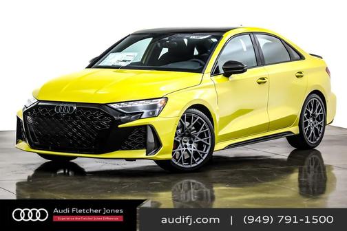 2025 Audi RS 3 2.5T (S tronic)