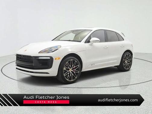 White 2022 Porsche Macan Macan GTS