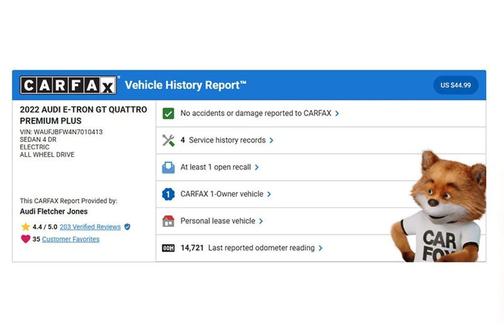 2022 Audi e-tron GT Premium Plus