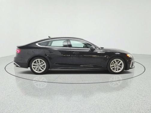 Mythos Black Metallic 2023 Audi A5 Sportback 45 S Line Premium Plus