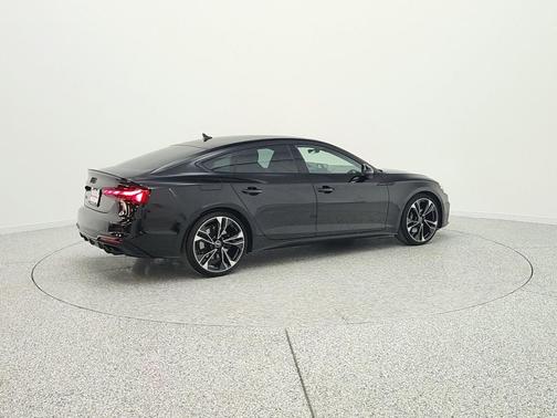 Mythos Black Metallic 2025 Audi S5 Premium Plus 3.0 TFSI quattro