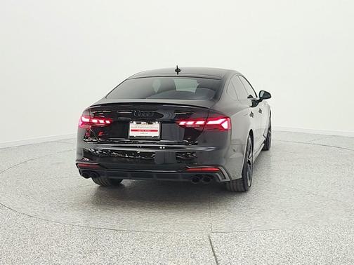 Mythos Black Metallic 2025 Audi S5 Premium Plus 3.0 TFSI quattro