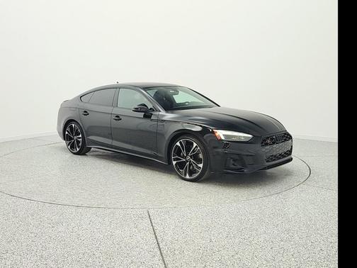 Mythos Black Metallic 2025 Audi S5 Premium Plus 3.0 TFSI quattro