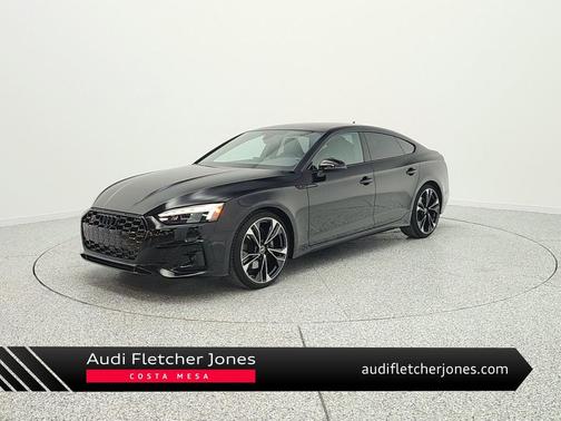 Mythos Black Metallic 2025 Audi S5 Premium Plus 3.0 TFSI quattro