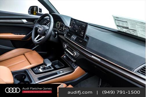 2025 Audi Q5 55 S line Premium Plus