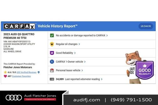 2023 Audi Q5 40 Premium