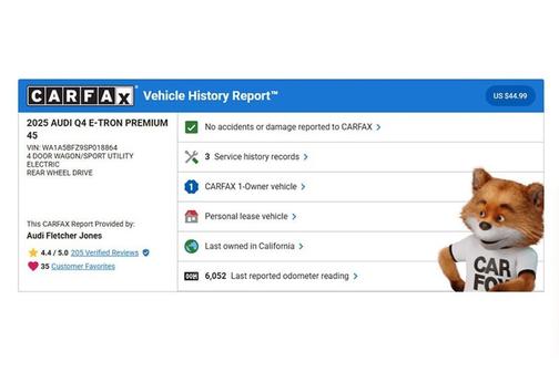 2025 Audi Q4 e-tron Premium 45 RWD