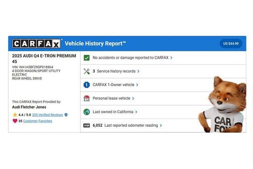 2025 Audi Q4 e-tron Premium 45 RWD