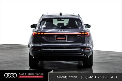 2025 Audi Q6 e-tron Premium
