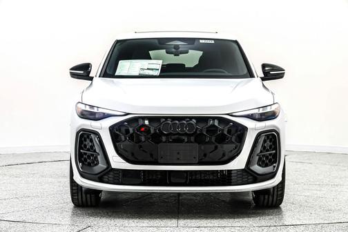Glacier White Metallic 2026 Audi SQ5 3.0T Premium Plus