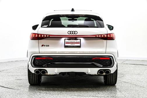 Glacier White Metallic 2026 Audi SQ5 3.0T Premium Plus