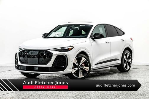 Glacier White Metallic 2026 Audi SQ5 3.0T Premium Plus