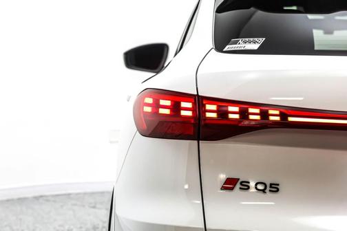 Glacier White Metallic 2026 Audi SQ5 3.0T Premium Plus