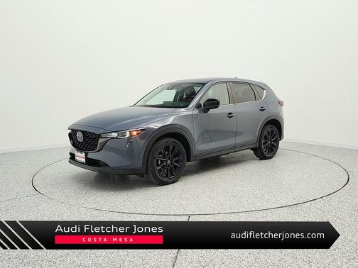 Polymetal Gray 2023 Mazda CX-5 2.5 S Carbon Edition