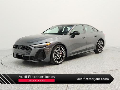 Daytona Gray Metallic 2026 Audi S5 Premium Plus TFSI quattro S tronic