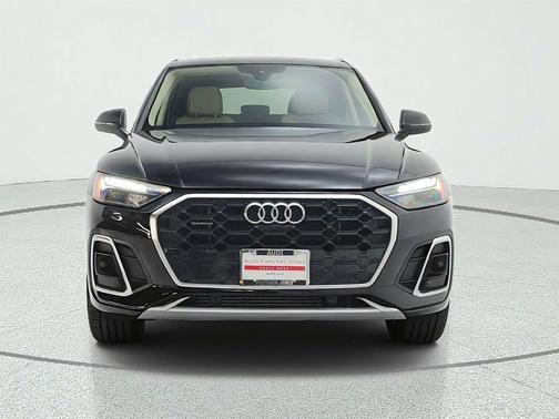 Mythos Black Metallic 2023 Audi Q5 55 S line Premium Plus